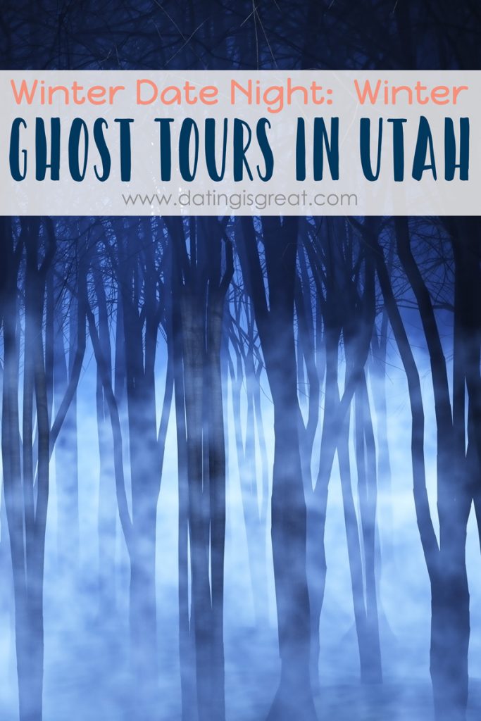 Scary ghost stories for Christmas might be our new favorite tradition with these ghost tours in Utah.